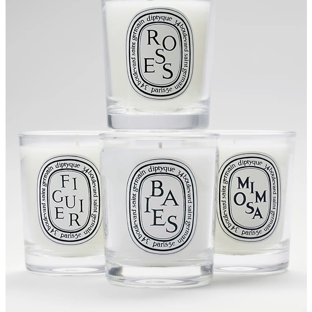 Diptyque 4-Piece Candle Collection